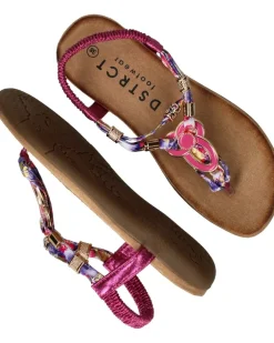 DAMES DSTRCT Sandalen Roze Dames