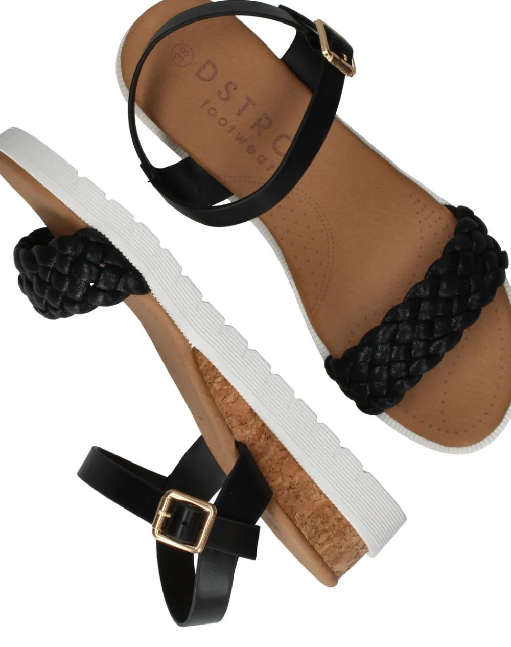 DAMES DSTRCT Sandalen Dames