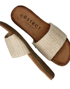 DAMES DSTRCT Slippers Dames