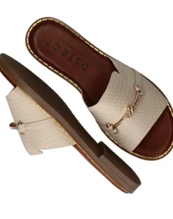 DAMES DSTRCT Slippers Dames