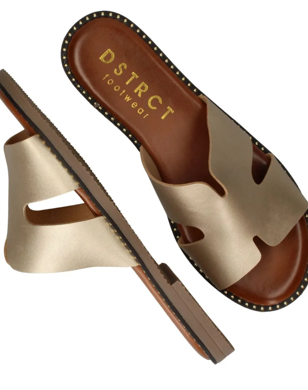 DAMES DSTRCT Slippers Dames