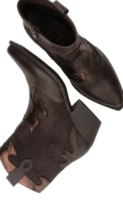 DAMES DSTRCT Westernboots Dames