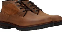 Heren Gaastra Led Mid Oil Boots Cognac Heren
