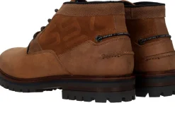 Heren Gaastra Led Mid Oil Boots Cognac Heren
