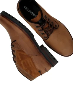 Heren Gaastra Led Mid Oil Boots Cognac Heren