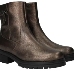 DAMES Gabor Bikerboots Bruin Dames