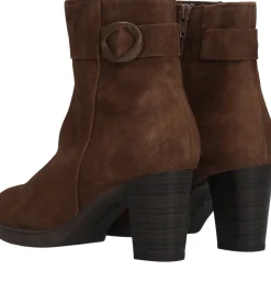 DAMES Gabor Enkellaarsjes Cognac Dames