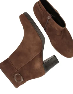 DAMES Gabor Enkellaarsjes Cognac Dames