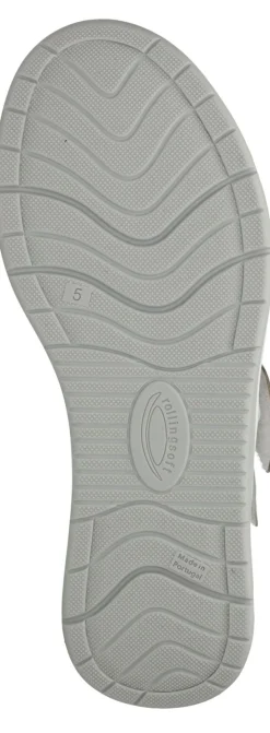 DAMES Gabor Rollingsoft Sandalen Wit Dames