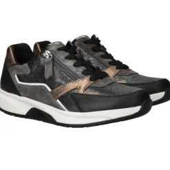 DAMES Gabor Rollingsoft Sneakers Zwart Dames