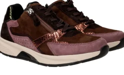DAMES Gabor Rollingsoft Sneakers Paars Dames