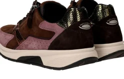 DAMES Gabor Rollingsoft Sneakers Paars Dames