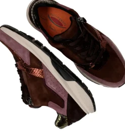 DAMES Gabor Rollingsoft Sneakers Paars Dames