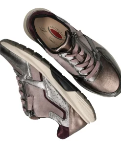 DAMES Gabor Rollingsoft Sneakers Roze Dames
