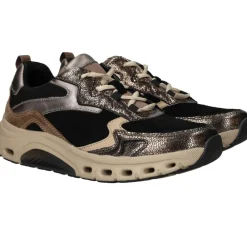 DAMES Gabor Rollingsoft Sneakers Zwart Dames