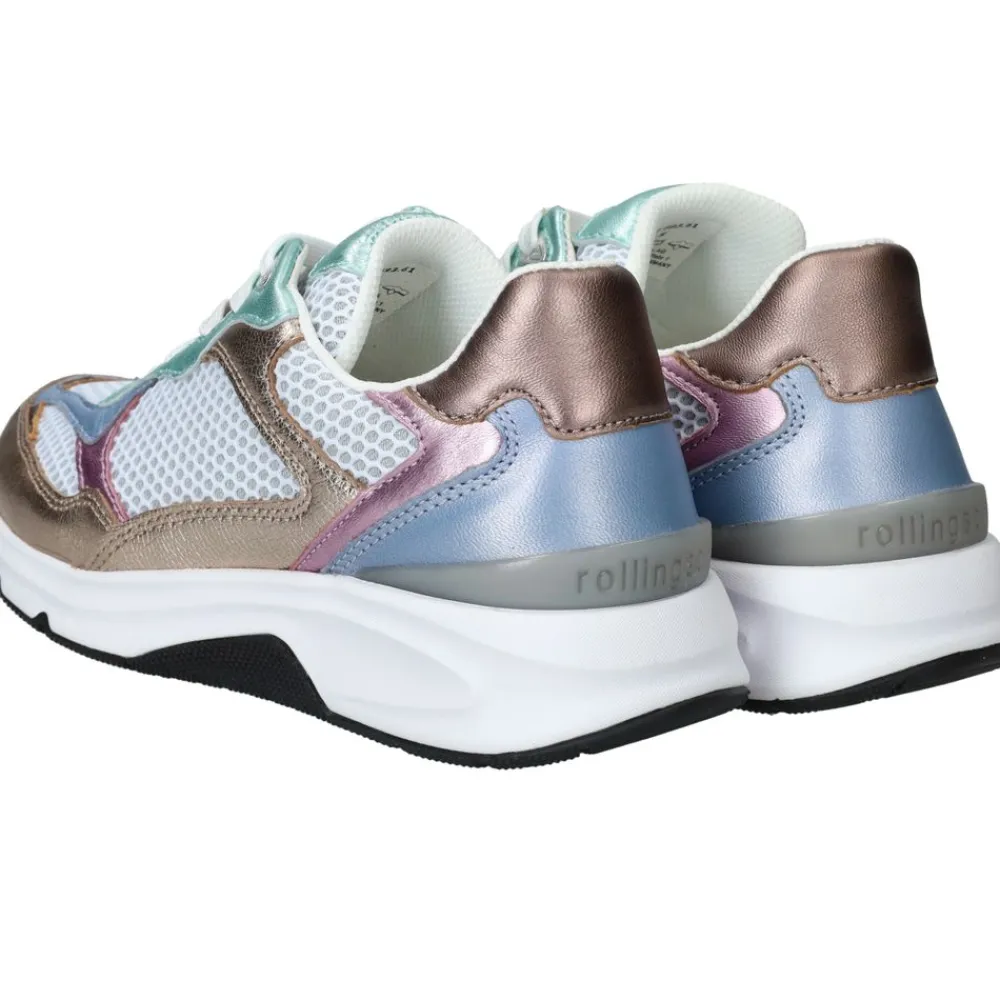 DAMES Gabor Rollingsoft Sneakers Kleurloos Dames