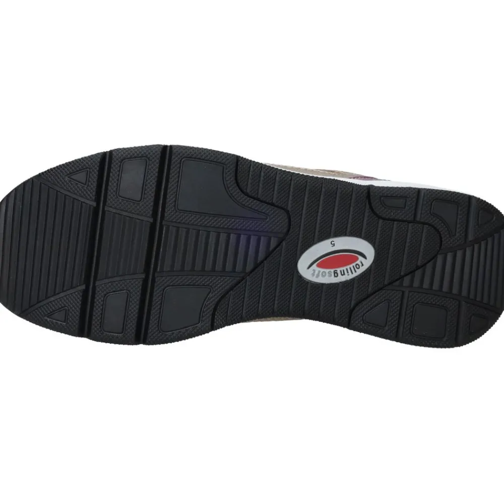 DAMES Gabor Rollingsoft Sneakers Kleurloos Dames