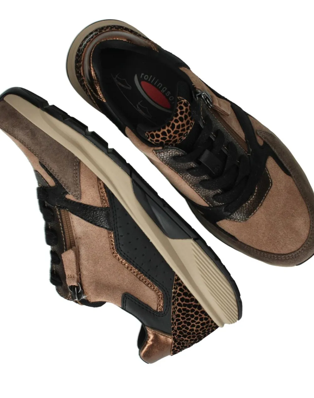 DAMES Gabor Rollingsoft Sneakers Dames