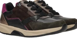 DAMES Gabor Rollingsoft Sneakers Bruin Dames