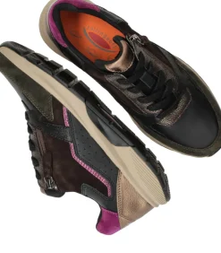 DAMES Gabor Rollingsoft Sneakers Bruin Dames