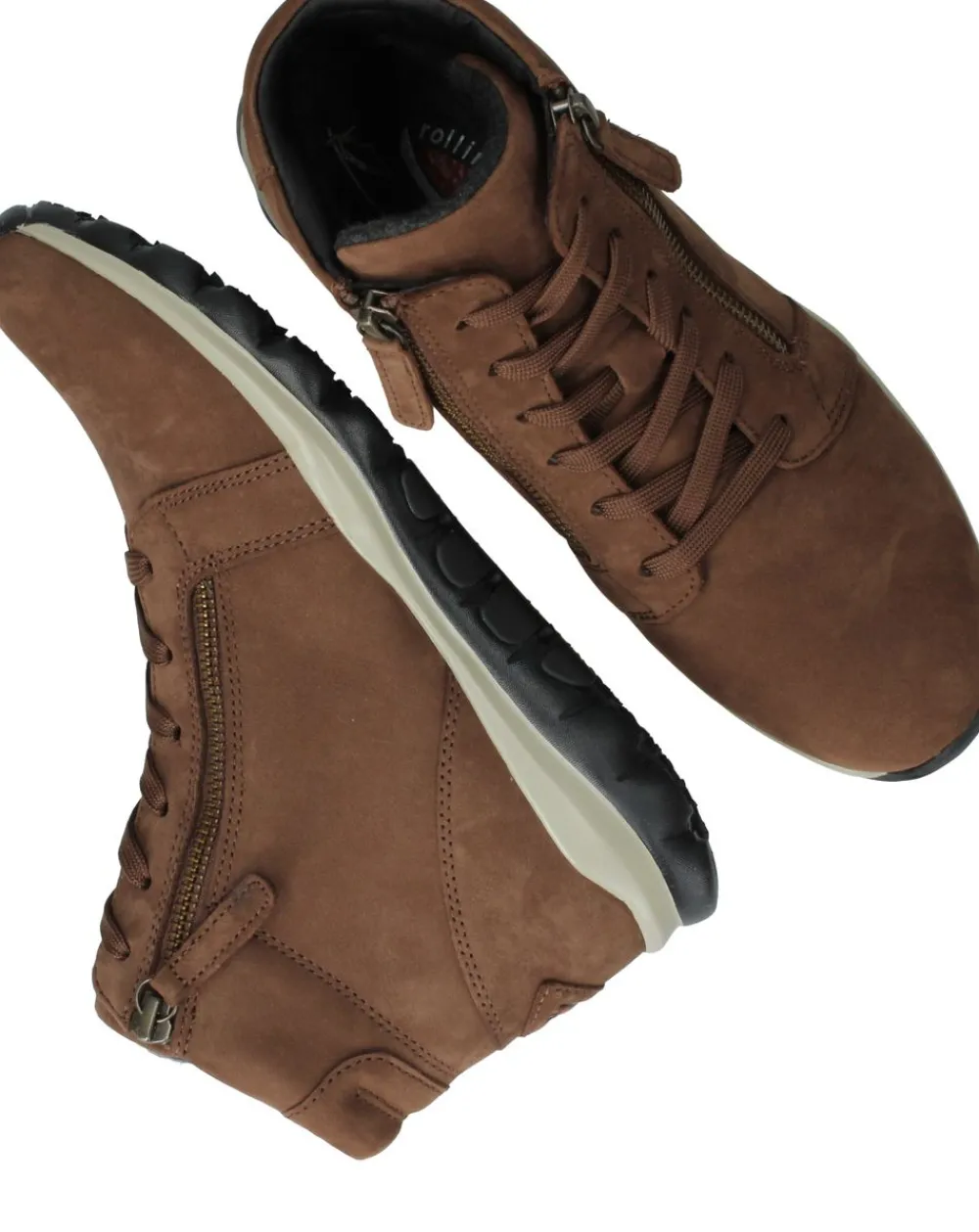 DAMES Gabor Rollingsoft Veterboots Dames