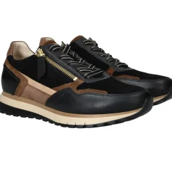 DAMES Gabor Sneakers Zwart Dames