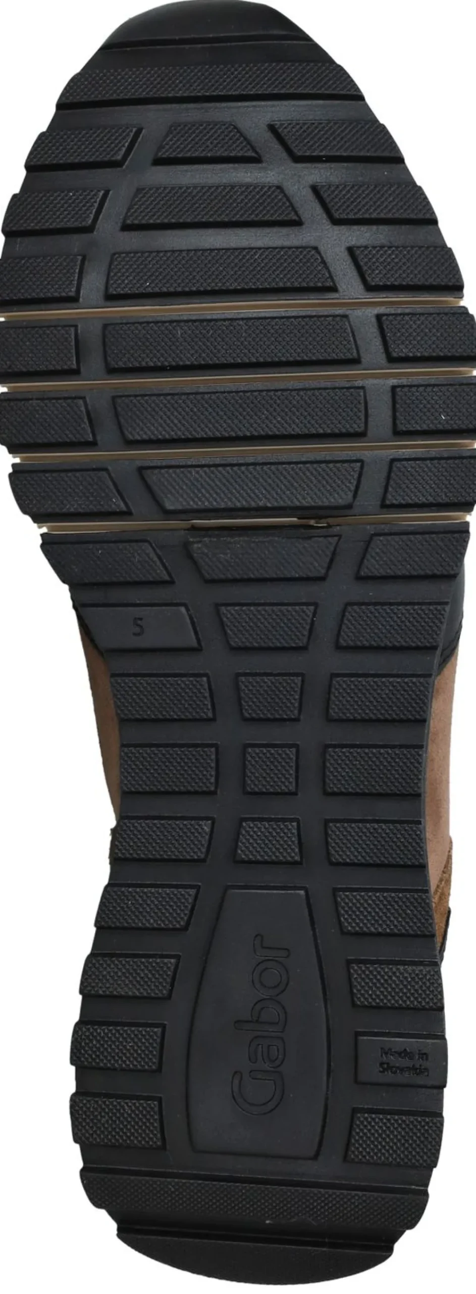 DAMES Gabor Sneakers Zwart Dames