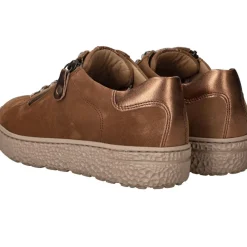 DAMES Hartjes Sneakers Cognac Dames