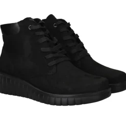 DAMES Hartjes Veterboots Dames