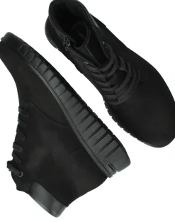 DAMES Hartjes Veterboots Dames