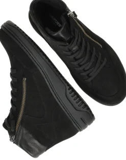 DAMES Hartjes Veterboots Dames
