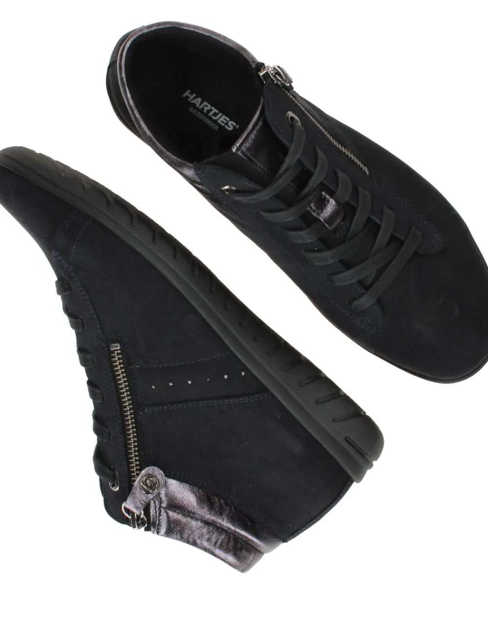 DAMES Hartjes Veterschoenen Dames