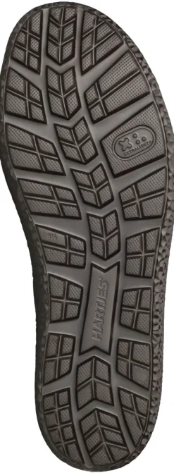 DAMES Hartjes Veterschoenen Zwart Dames