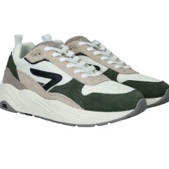 Heren HUB Glide S43 Sneakers Groen Heren