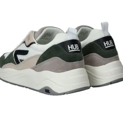 Heren HUB Glide S43 Sneakers Groen Heren