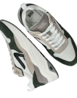 Heren HUB Glide S43 Sneakers Groen Heren