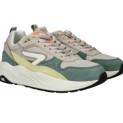 DAMES HUB Glide S43 Sneakers Groen Dames