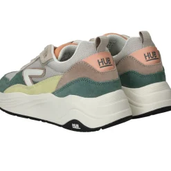 DAMES HUB Glide S43 Sneakers Groen Dames