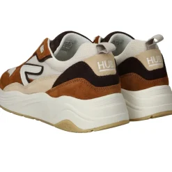 Heren HUB Glide Sneakers Bruin Heren