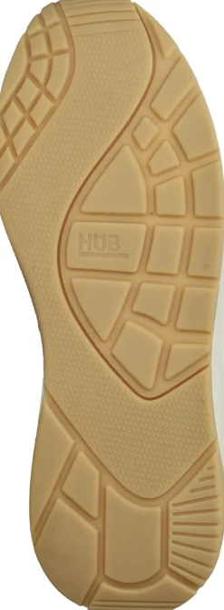 Heren HUB Glide Sneakers Bruin Heren