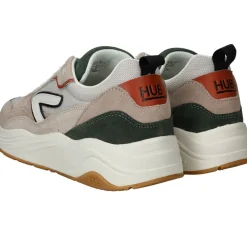 Heren HUB Glide Sneakers Grijs Heren