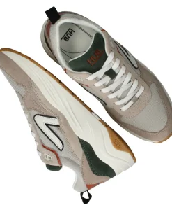 Heren HUB Glide Sneakers Grijs Heren