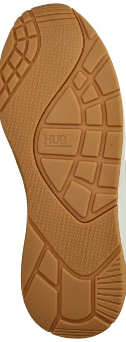 Heren HUB Glide Sneakers Grijs Heren