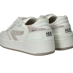 DAMES HUB Smash L31 Sneakers Beige Dames