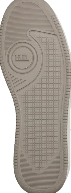 DAMES HUB Smash L31 Sneakers Beige Dames