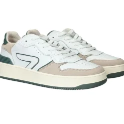 Heren HUB Smash L68 Sneakers Wit Heren