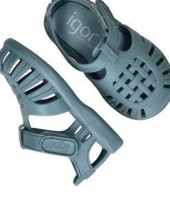 Igor Tobby Solid Sandalen Meisjes Jongens