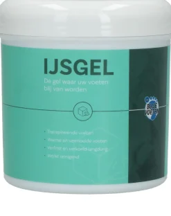 DAMES Blije voeten Ijsgel Crème Dames Heren