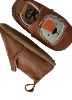 IKKE IK-KE Babyschoentjes Bruin Meisjes Jongens