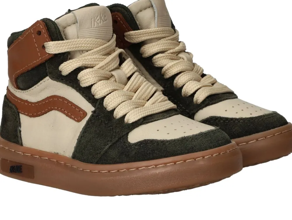 IKKE IK-KE Boots Bruin Jongens